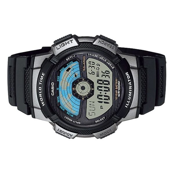Casio AE1100W1AVDF Watch Casio AE1100W1AVDF Watch