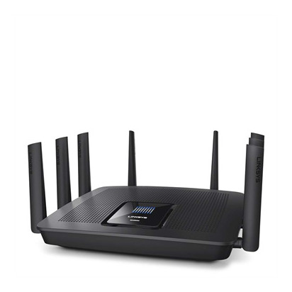Linksys EA9500 Max-Stream AC5400 MU-MIMO Gigabit Wi-Fi Router Linksys EA9500 Max-Stream AC5400 MU-MIMO Gigabit Wi-Fi Router