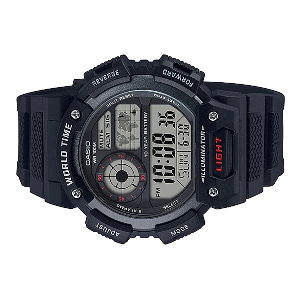 Casio AE1400WH1AVDF Watch Casio AE1400WH1AVDF Watch