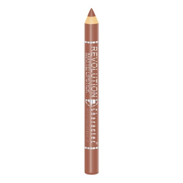 Character Revolution Matte Lipstick Brown RL012 Character Revolution Matte Lipstick Brown RL012