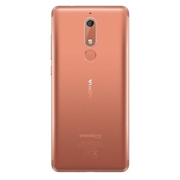 Nokia 5.1 16GB Copper 4G Dual Sim Smartphone TA1075 Nokia 5.1 16GB Copper 4G Dual Sim Smartphone TA1075