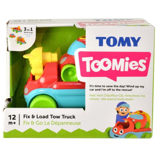 Tomy Toomies Fix & Load Tow Truck E72422 Tomy Toomies Fix & Load Tow Truck E72422