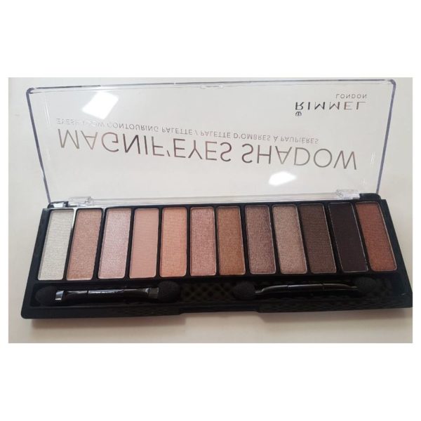Rimmel Magnif'eyes Shadow Pallet Eyeshadow 3614223506934 Rimmel Magnif'eyes Shadow Pallet Eyeshadow 3614223506934