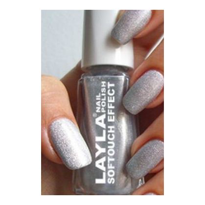 Layla Nail Polish Softouch Marshmallow Twinkle 001 Layla Nail Polish Softouch Marshmallow Twinkle 001