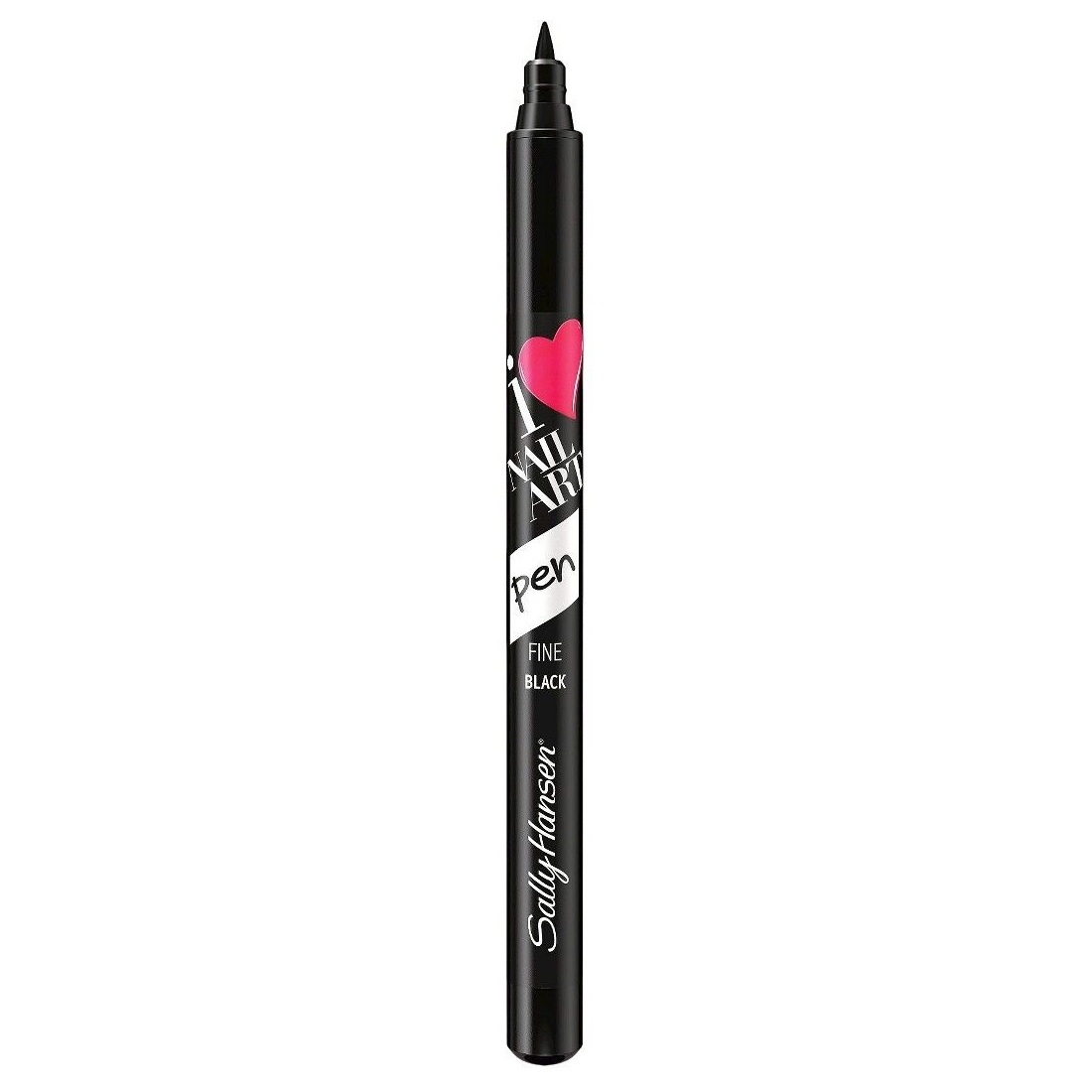 Sally Hansen Stylo Fin Noir 7417041453 Nail Art Pen