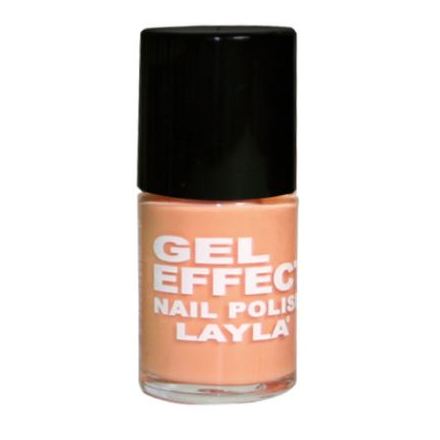 Layla Gel Effect Nail Polish Orangel 017 Layla Gel Effect Nail Polish Orangel 017