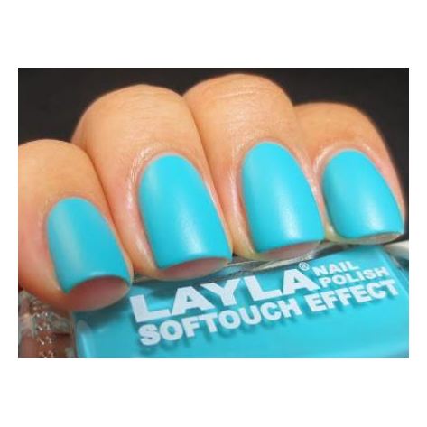 Layla Nail Polish Softouch Aqua Zen 009 Layla Nail Polish Softouch Aqua Zen 009