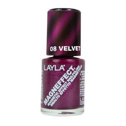 Layla Magneffect Nail Polish Velvet Groove 008 Layla Magneffect Nail Polish Velvet Groove 008