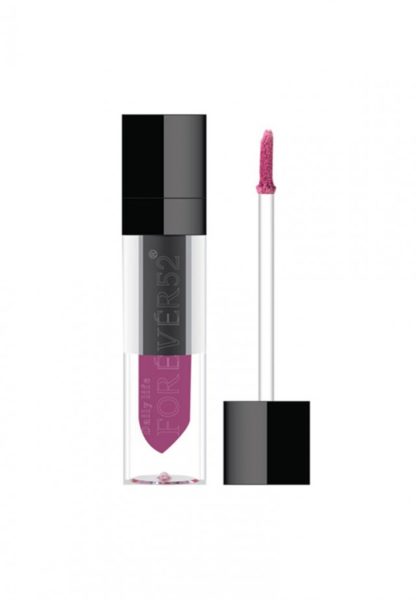 Forever52 Ever Lasting Liquid Lipstick Purple ELC008 Forever52 Ever Lasting Liquid Lipstick Purple ELC008