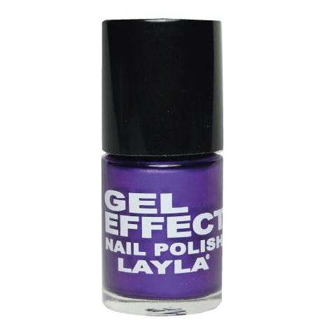 Layla Gel Effect Nail Polish Blue Purple 025 Layla Gel Effect Nail Polish Blue Purple 025
