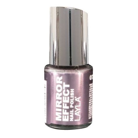 Layla Mirror effect Nail Polish Metal Plum 007 Layla Mirror effect Nail Polish Metal Plum 007