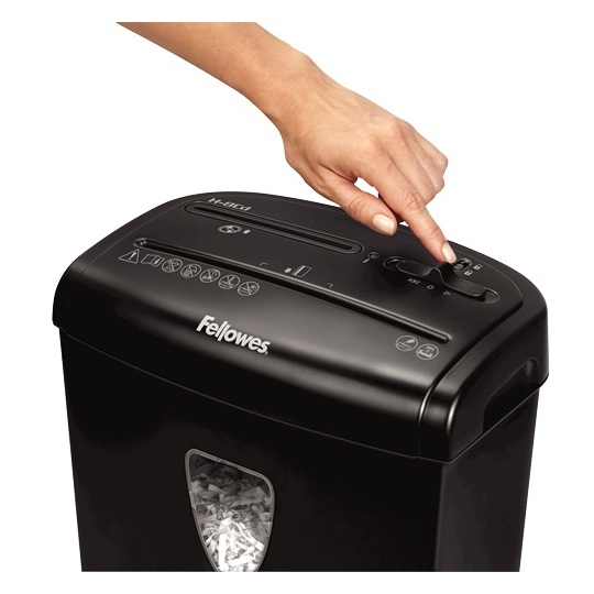 Fellowes Powershred H-8Cd Cross-Cut Shredder Fellowes Powershred H-8Cd Cross-Cut Shredder