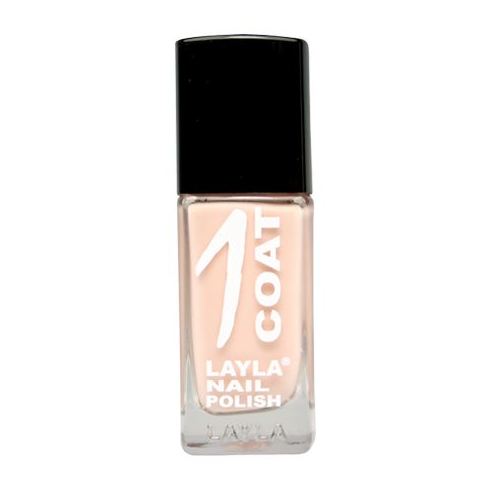 Layla 1 Coat Nail Polish Hopelessy In Beige 025 Layla 1 Coat Nail Polish Hopelessy In Beige 025