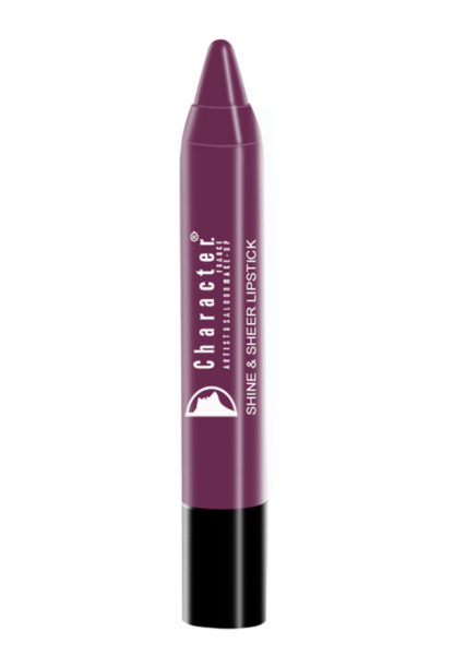 Character Shine & Sheer Lipstick Purple SSL021 Character Shine & Sheer Lipstick Purple SSL021