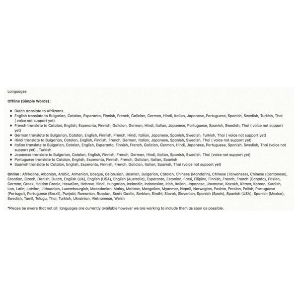 Travis The Translator Two Way Instant Digital Voice Translator 80 Languages For Learning Travis The Translator Two Way Instant Digital Voice Translator 80 Languages For Learning