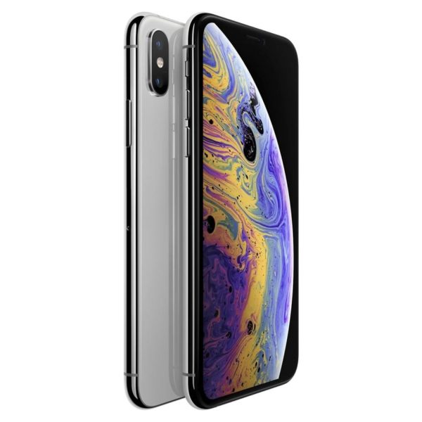 Apple iPhone Xs 64GB Silver With Face Time Apple iPhone Xs 64GB Silver With Face Time