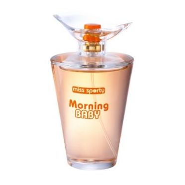 Miss Sporty Morning Baby Perfume For Female 100ml Eau de Toilette Miss Sporty Morning Baby Perfume For Female 100ml Eau de Toilette