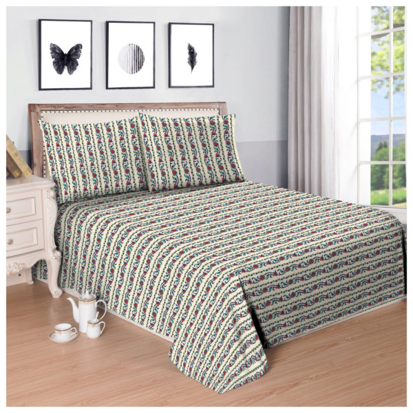 Buy Dream Home 3pcs Twin Bed Set 160x230cm With Pillow Cover