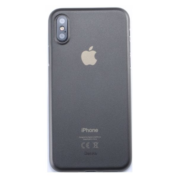 Benks Lollipop Protective Case For iPhone XR - Transparent Black Benks Lollipop Protective Case For iPhone XR - Transparent Black