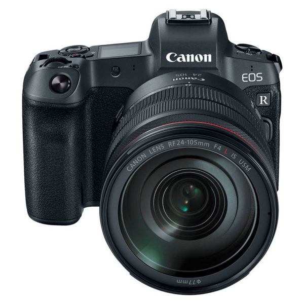 Pre-order Canon EOS R Mirrorless Digital Camera Black With RF 24-105mm f/4L IS USM Lens Pre-order Canon EOS R Mirrorless Digital Camera Black With RF 24-105mm f/4L IS USM Lens
