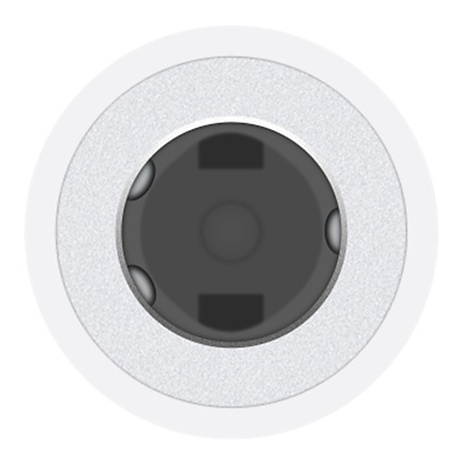 Apple MMX62 Lightning To 35mm Headphone Jack Adapt Apple MMX62 Lightning To 35mm Headphone Jack Adapt