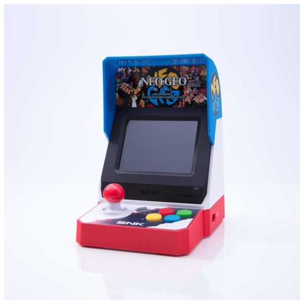 SNK NeoGeo Mini Portable Gaming Console With 40 In-built Games (ENG/JAP) SNK NeoGeo Mini Portable Gaming Console With 40 In-built Games (ENG/JAP)