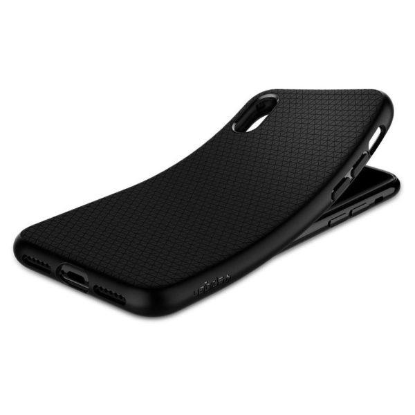 Spigen Liquid Air Case Matte Black For iPhone XR Spigen Liquid Air Case Matte Black For iPhone XR