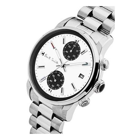 Paul Smith Silver Analog Men's Watch - P10034 Paul Smith Silver Analog Men's Watch - P10034