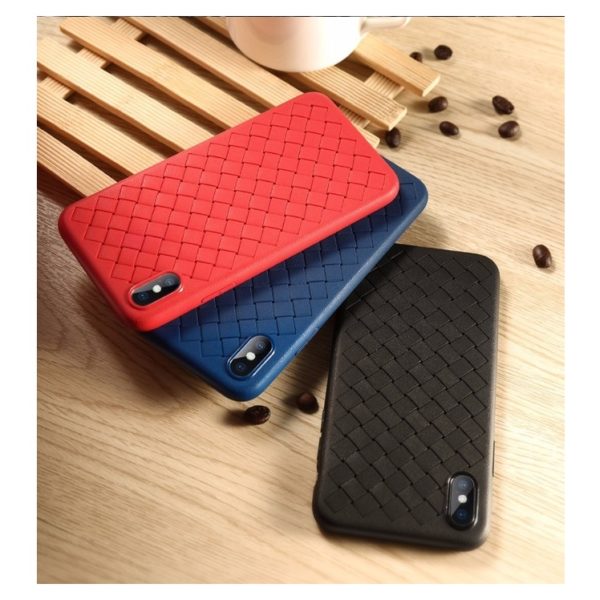 Benks Woven TPU Protective Case For iPhone XR - Black Benks Woven TPU Protective Case For iPhone XR - Black