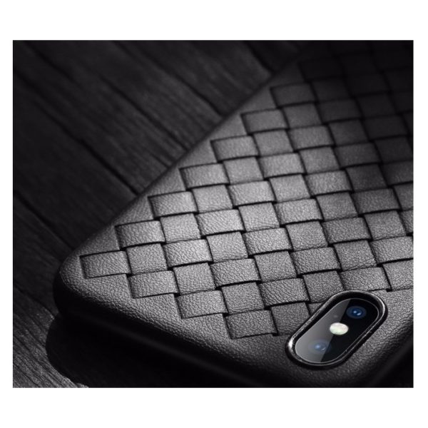 Benks Woven TPU Protective Case For iPhone Xs Max - Black Benks Woven TPU Protective Case For iPhone Xs Max - Black