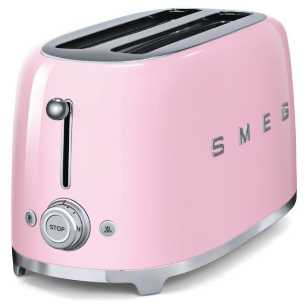 SMEG Toaster TSF02PKUK SMEG Toaster TSF02PKUK