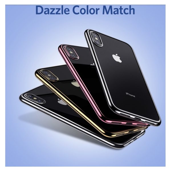Benks Electroplating TPU Case For iPhone Xs - Black Benks Electroplating TPU Case For iPhone Xs - Black