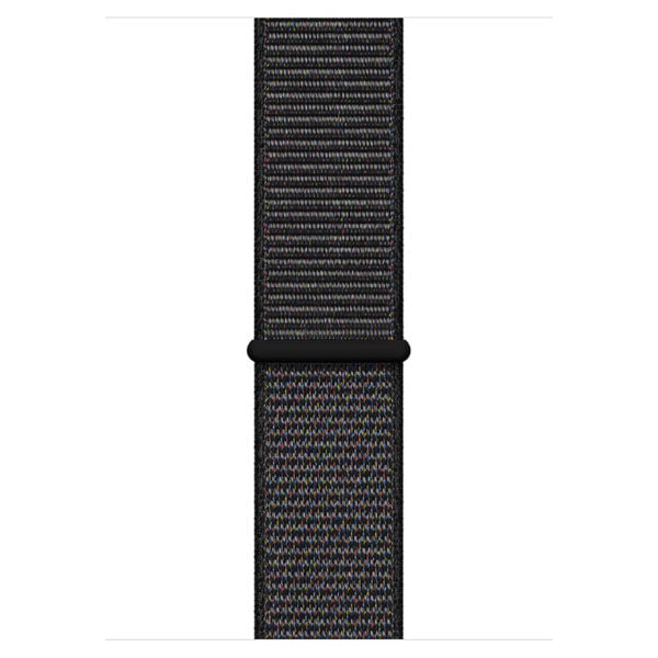 apple watch series 4 44mm space gray aluminum case with black sport loop