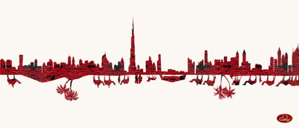 Desert Frames Art(192) Stretched Canvas 30x58cm Desert Frames Art(192) Stretched Canvas 30x58cm