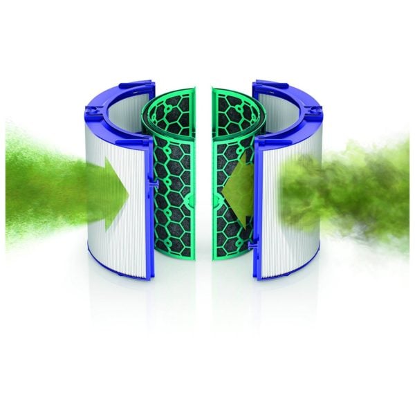 Dyson Pure Cool Purifying Tower Fan, White/Silver TP04. Dyson Pure Cool Purifying Tower Fan, White/Silver TP04.