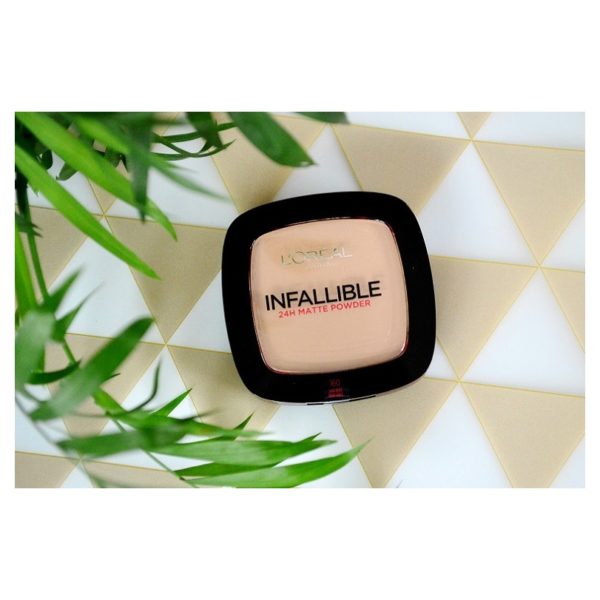L'Oreal Infaillible 24H Matt 160 Sand Powder L'Oreal Infaillible 24H Matt 160 Sand Powder