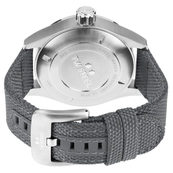 TW Steel Grey Analog Men's Watch - VS11 TW Steel Grey Analog Men's Watch - VS11