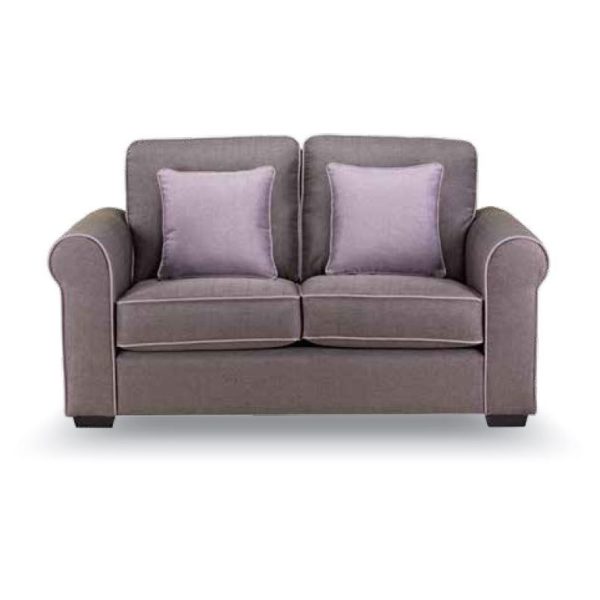Royal Furniture CANON 2 Seater Sofa 164 x 90 x 90cm Purple Royal Furniture CANON 2 Seater Sofa 164 x 90 x 90cm Purple