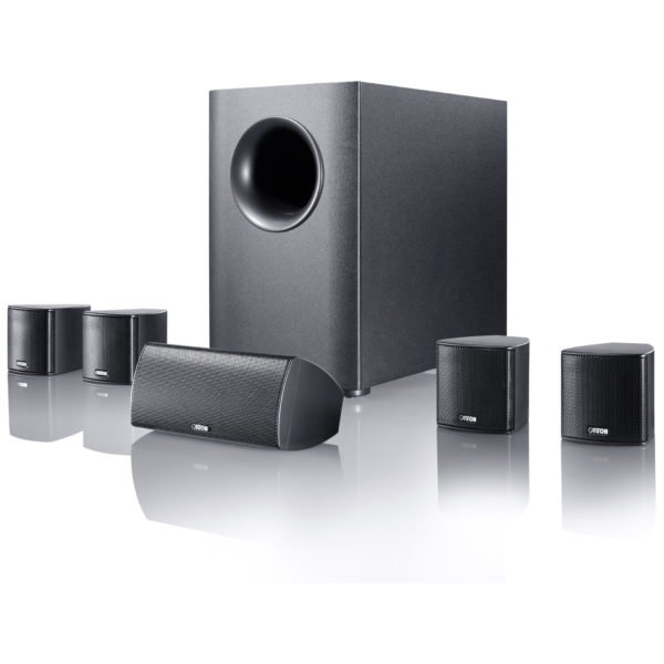 Canton MOVIE75 5.1 Home Theater Speaker System Black Canton MOVIE75 5.1 Home Theater Speaker System Black