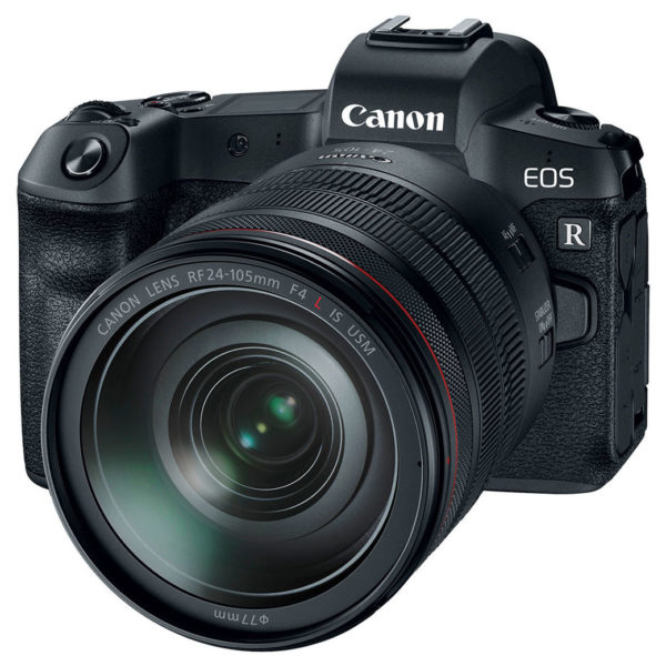 Pre-order Canon EOS R Mirrorless Digital Camera Black With RF 24-105mm f/4L IS USM Lens Pre-order Canon EOS R Mirrorless Digital Camera Black With RF 24-105mm f/4L IS USM Lens