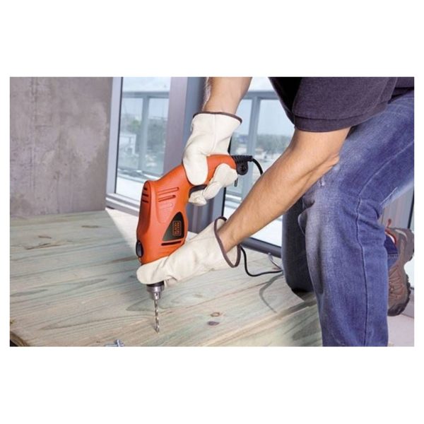 Black & Decker 500W Variable Speed Hammer Drill HD5010VA5-B5 Black & Decker 500W Variable Speed Hammer Drill HD5010VA5-B5