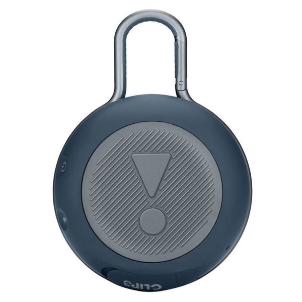 JBL CLIP 3 Waterproof Portable Bluetooth Speaker Blue JBL CLIP 3 Waterproof Portable Bluetooth Speaker Blue
