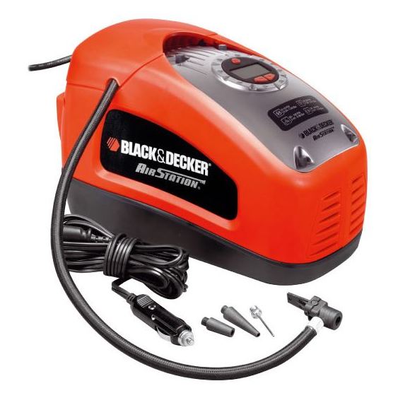 Black & Decker 160 PSI AC/DC Multi Purpose Air Station ASI300 Black & Decker 160 PSI AC/DC Multi Purpose Air Station ASI300