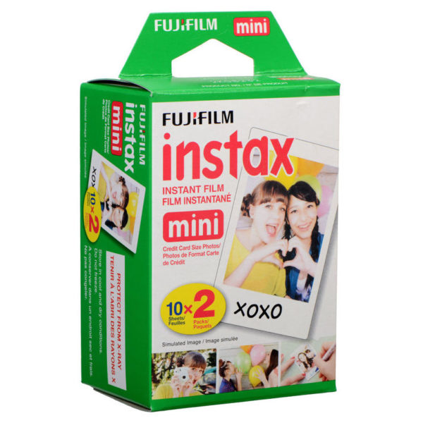 Fujifilm INSTAXMINI Film Twin Pack Fujifilm INSTAXMINI Film Twin Pack