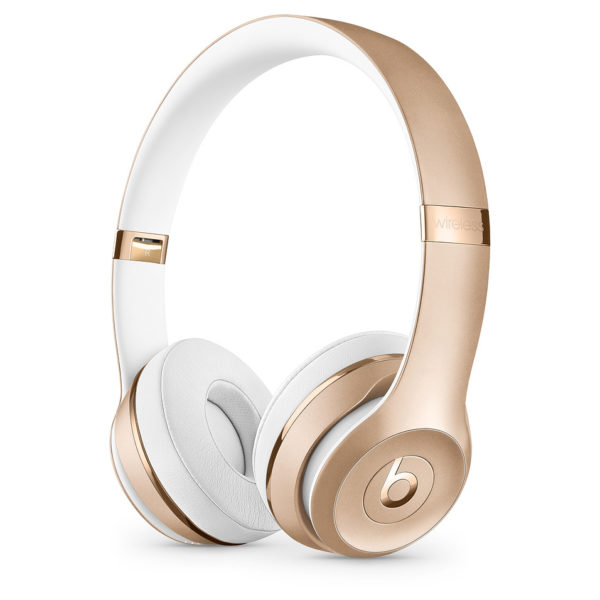 Beats Solo3 Wireless On Ear Headset Gold Beats Solo3 Wireless On Ear Headset Gold