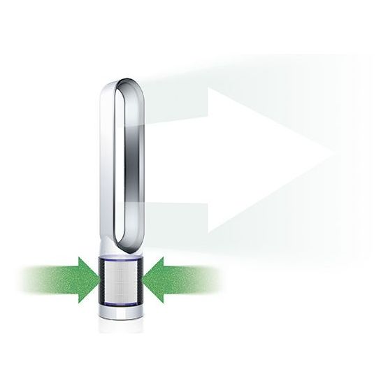 Dyson Pure Cool Purifying Tower Fan, White/Silver TP04. Dyson Pure Cool Purifying Tower Fan, White/Silver TP04.