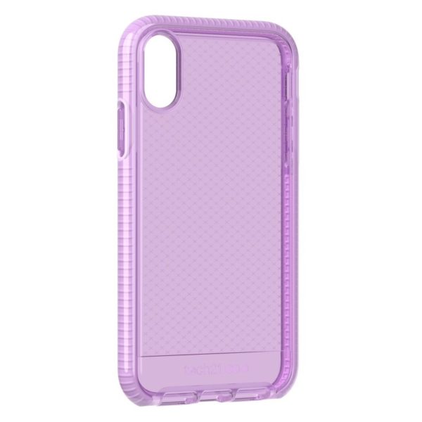 Tech21 Evo Check Case Orchid For iPhone Xs Tech21 Evo Check Case Orchid For iPhone Xs