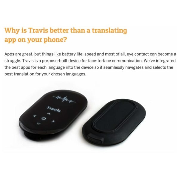 Travis The Translator Two Way Instant Digital Voice Translator 80 Languages For Learning Travis The Translator Two Way Instant Digital Voice Translator 80 Languages For Learning