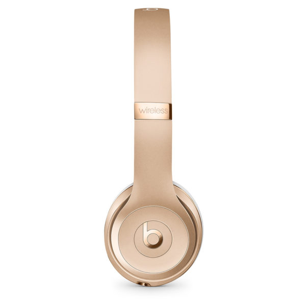 Beats Solo3 Wireless On Ear Headset Gold Beats Solo3 Wireless On Ear Headset Gold