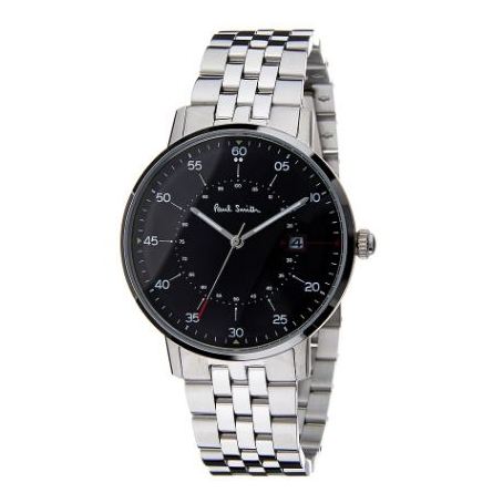 Paul Smith Silver Analog Men's Watch - P10073 Paul Smith Silver Analog Men's Watch - P10073
